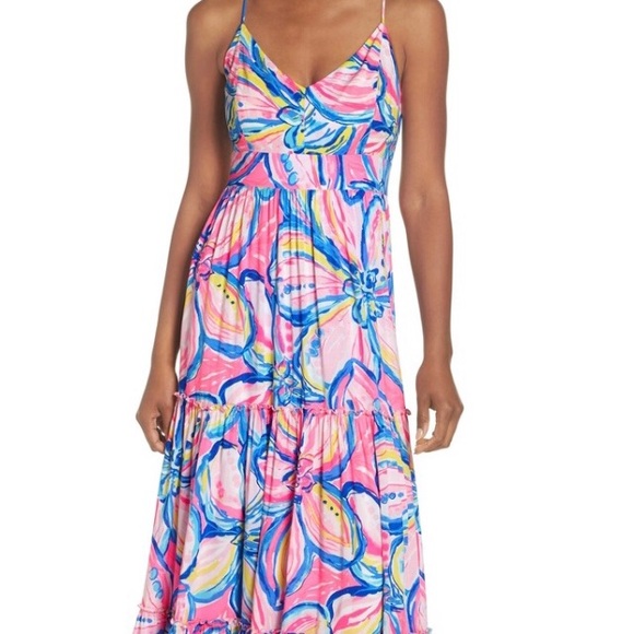 lilly pulitzer melody maxi
